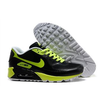 Nike Air Max 90 Hyp Frm Men Black Green Running Shoes For Sale
